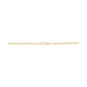 Polished Rectangular Cable Link 18 Polished Rectangular Cable Link 18