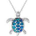 Blue Opal Turtle 18 Blue Opal Turtle 18
