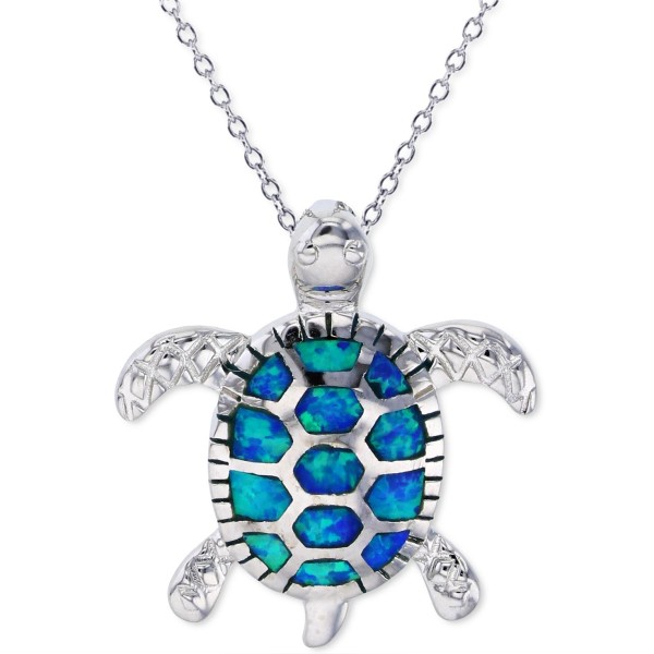 Blue Opal Turtle 18 Blue Opal Turtle 18