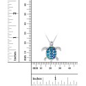Blue Opal Turtle 18 Blue Opal Turtle 18