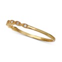Cubic Zirconia Beaded Band Cubic Zirconia Beaded Band