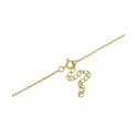 Black Spinel Bar Necklace Black Spinel Bar Necklace
