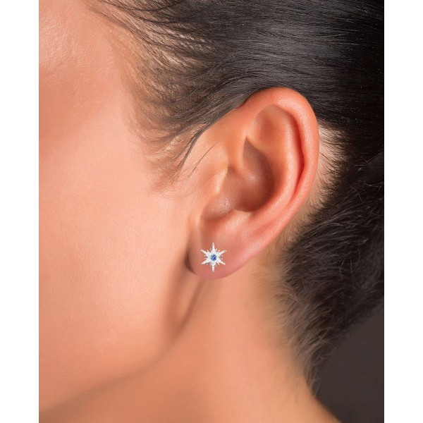 Cubic Zirconia Star Stud Earrings Cubic Zirconia Star Stud Earrings