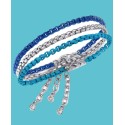 3-Pc. Set Color-Coated Link Bracelets 3-Pc. Set Color-Coated Link Bracelets