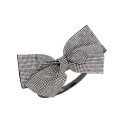 Faux Stone Pave Bow Bangle Bracelet Faux Stone Pave Bow Bangle Bracelet