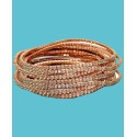 10-Pc. Set Crystal Stretch Bracelets 10-Pc. Set Crystal Stretch Bracelets