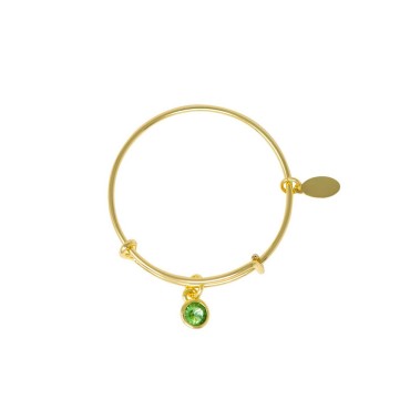 Birthstone Bangle Bracelet for Kids Birthstone Bangle Bracelet for Kids