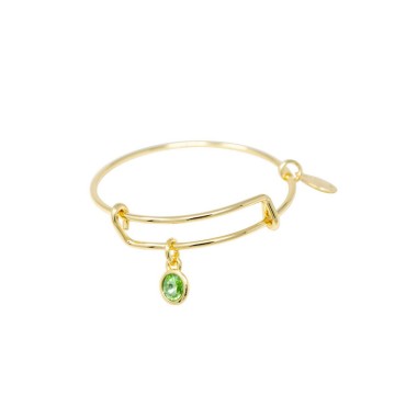 Birthstone Bangle Bracelet for Kids Birthstone Bangle Bracelet for Kids