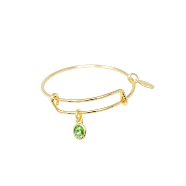 Birthstone Bangle Bracelet for Kids Birthstone Bangle Bracelet for Kids