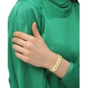 Gold-Tone Stainless Steel Chain Bracelet Gold-Tone Stainless Steel Chain Bracelet