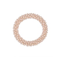 Pink Crystal Stretch Bracelet