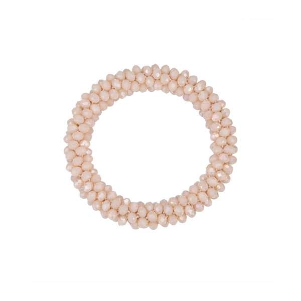 Pink Crystal Stretch Bracelet Pink Crystal Stretch Bracelet