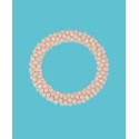 Pink Crystal Stretch Bracelet Pink Crystal Stretch Bracelet