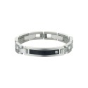 Men's Stainless Steel Dad Link Bracelet Men's Stainless Steel Dad Link Bracelet