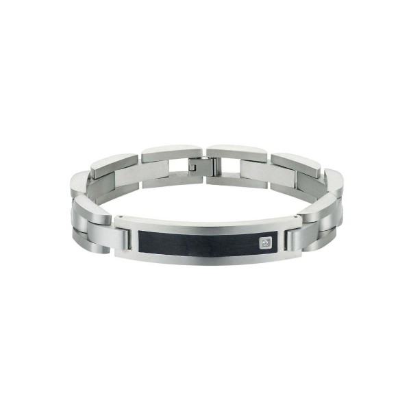 Men's Stainless Steel Dad Link Bracelet Men's Stainless Steel Dad Link Bracelet