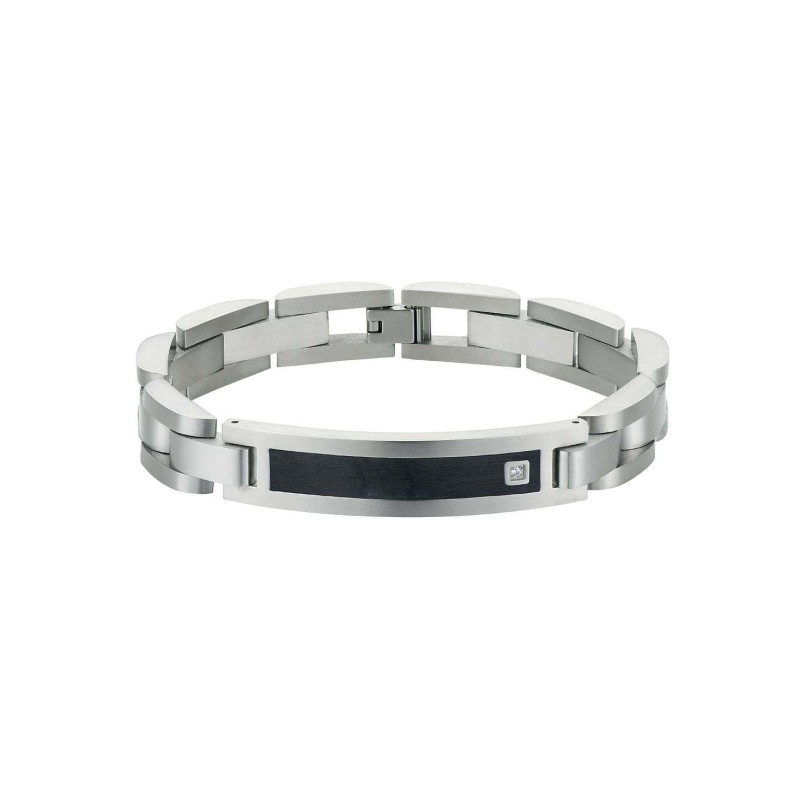 Men's Stainless Steel Dad Link Bracelet Men's Stainless Steel Dad Link Bracelet