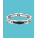 Men's Stainless Steel Dad Link Bracelet Men's Stainless Steel Dad Link Bracelet
