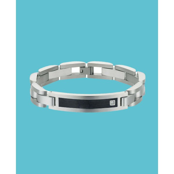 Men's Stainless Steel Dad Link Bracelet Men's Stainless Steel Dad Link Bracelet