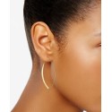 Polished Threader Earrings in 18k Gold-Plated Sterling Silver Polished Threader Earrings in 18k Gold-Plated Sterling Silver