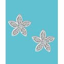 Cubic Zirconia Star Flower Stud Earrings in Sterling Silver Cubic Zirconia Star Flower Stud Earrings in Sterling Silver Cubic Zirconia Star Flower Stud Earrings in Sterling Silver Cubic Zirconia Star Flower Stud Earrings in Sterling Silver