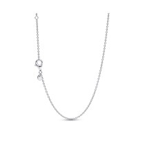 Sterling Silver Classic Cable Chain Necklace
