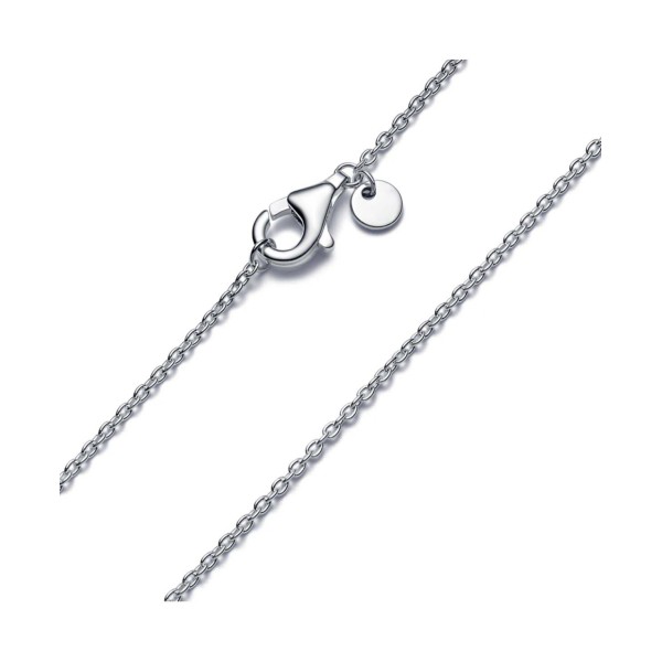 Sterling Silver Classic Cable Chain Necklace Sterling Silver Classic Cable Chain Necklace