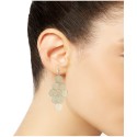 Multi-Disc Dangle Drop Earrings in 14k Gold-Plated Sterling Silver Multi-Disc Dangle Drop Earrings in 14k Gold-Plated Sterling Silver