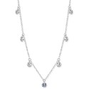Cubic Zirconia Crystal Drop Necklace Cubic Zirconia Crystal Drop Necklace