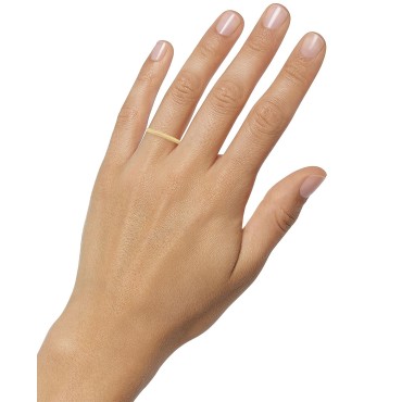 14k Gold-Plated Classic Stacking Ring 14k Gold-Plated Classic Stacking Ring