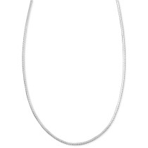 Sterling Silver Necklace, 16