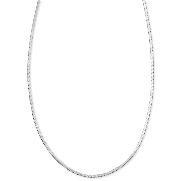 Sterling Silver Necklace, 16 Sterling Silver Necklace, 16