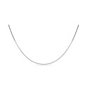 Sterling Silver Necklace, 16 Sterling Silver Necklace, 16