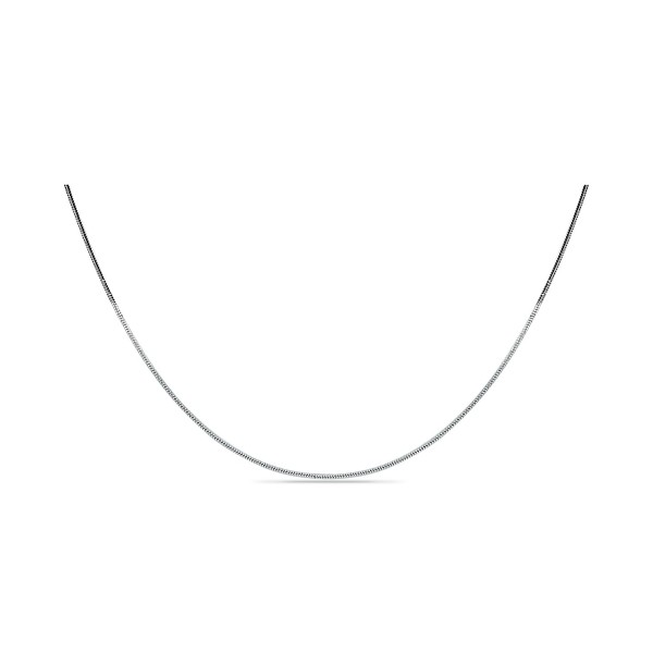 Sterling Silver Necklace, 16 Sterling Silver Necklace, 16